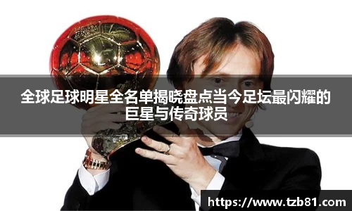 全球足球明星全名单揭晓盘点当今足坛最闪耀的巨星与传奇球员