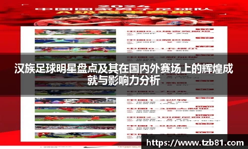 汉族足球明星盘点及其在国内外赛场上的辉煌成就与影响力分析